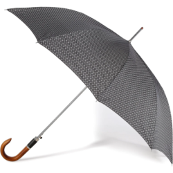 Long parapluie Pierre Cardin motifs assortis - couleur Noir