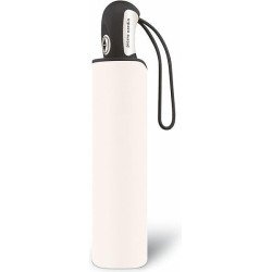 Parapluie de poche Pierre Cardin forme fleurs - couleur Blanc