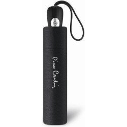 Parapluie de poche Pierre Cardin noir/blanc - couleur Multicouleur
