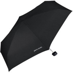 Parapluie de poche Pierre Cardin dans étui - couleur Noir