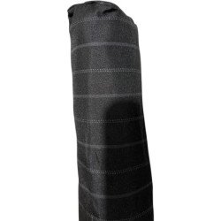 Parapluie de poche Pierre Cardin à motif poignée droite - couleur Lignes Horiz