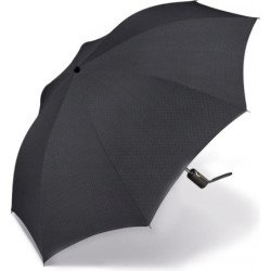 Parapluie de poche Pierre Cardin à motif poignée droite - couleur Gouttes D'eau