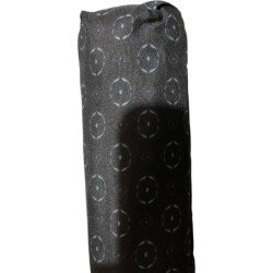 Parapluie de poche Pierre Cardin à motif poignée droite - couleur Cercles Gris