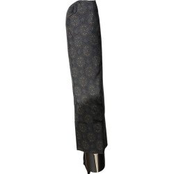 Parapluie de poche Pierre Cardin à motif poignée droite - couleur Cercles Bruns