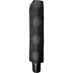Parapluie de poche Pierre Cardin à motif poignée droite - couleur Carreaux