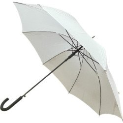 Plic Ploc - long parapluie canne - blanc