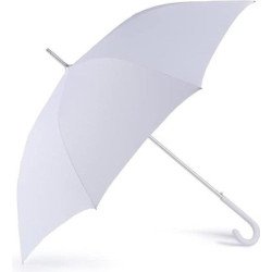 Long parapluie Vogue de cérémonie en dentelle - couleur Blanc
