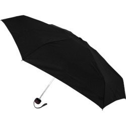 Mini parapluie Vogue uni - couleur Noir