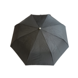 MINIMATIC HOMME NOIR POIGNEE COURBE BOIS - couleur Noir