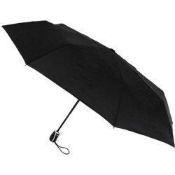 Petit parapluie Vogue uni duomatic - couleur Noir