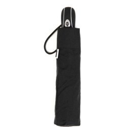 Petit parapluie Vogue uni duomatic - couleur Noir